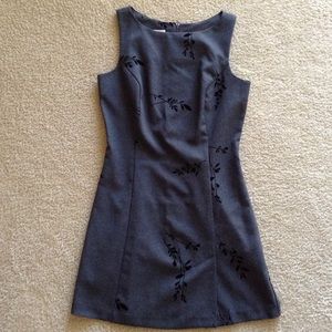 Black Ivy Charcoal Gray Juniors Dress